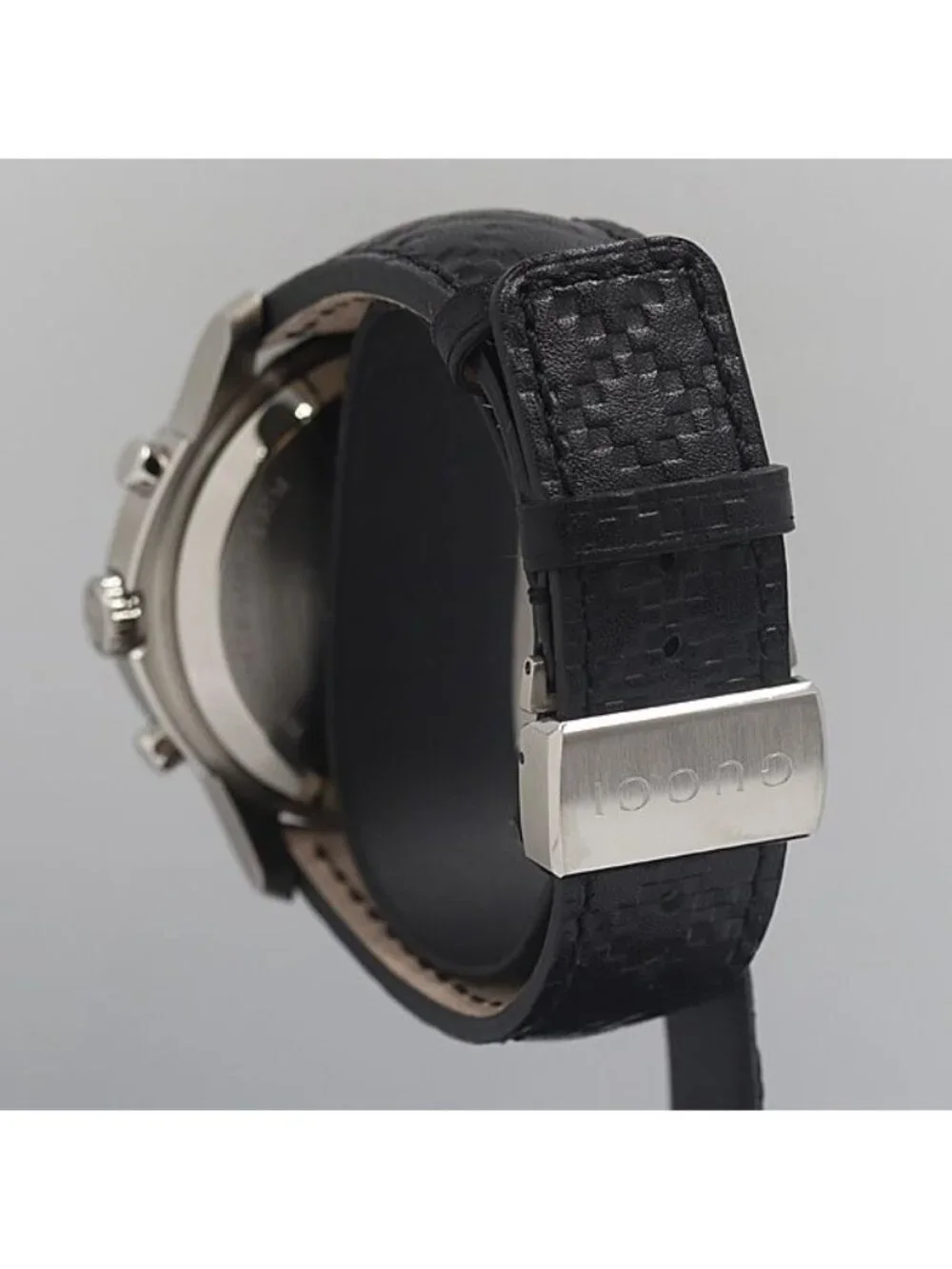 Gucci 126.2 Automatic Black Dial Chronograph Date Watch